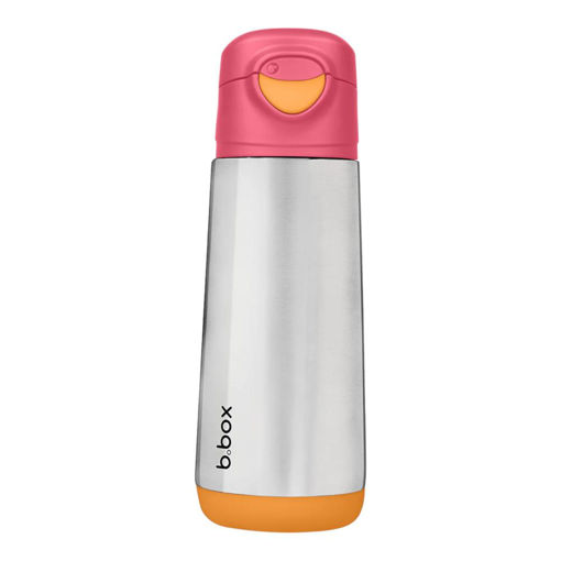 Picture of INSULATED SPORT SPOUT BOTTLE 500ML STARWBERRY SHAKE